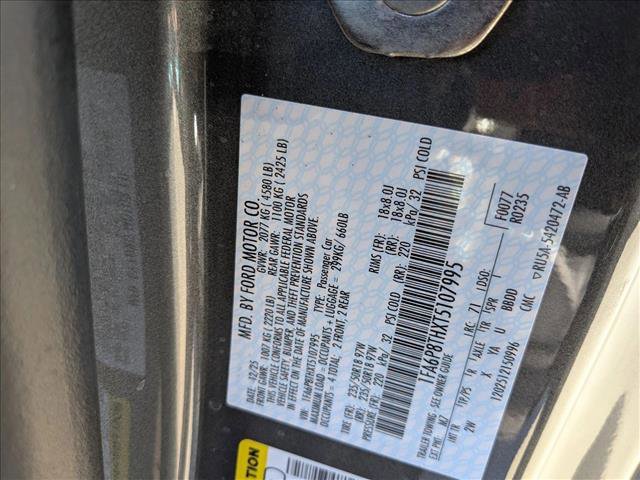 New 2026 Ford Mustang Coupe image 17