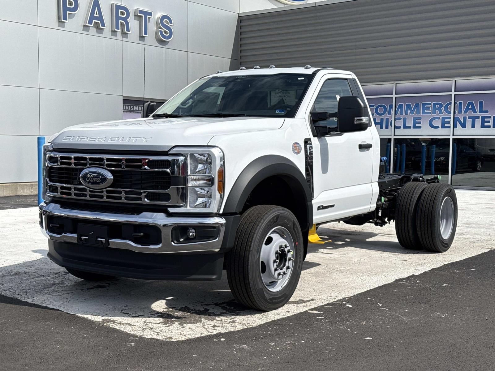 New 2026 Ford F600 4x4 Regular Cab Super Duty w/ XLT Value Package image 7