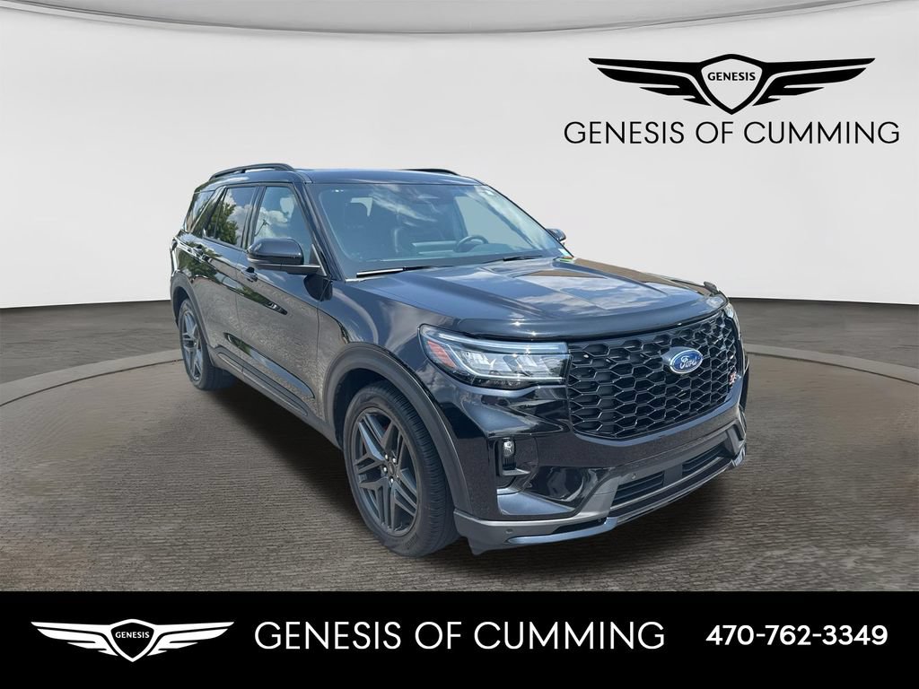 Used 2025 Ford Explorer ST AWD/4WD video 1