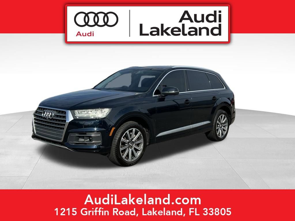 Used 2017 Audi Q7 3.0T Premium Plus w/ Premium Plus Package AWD/4WD image 1