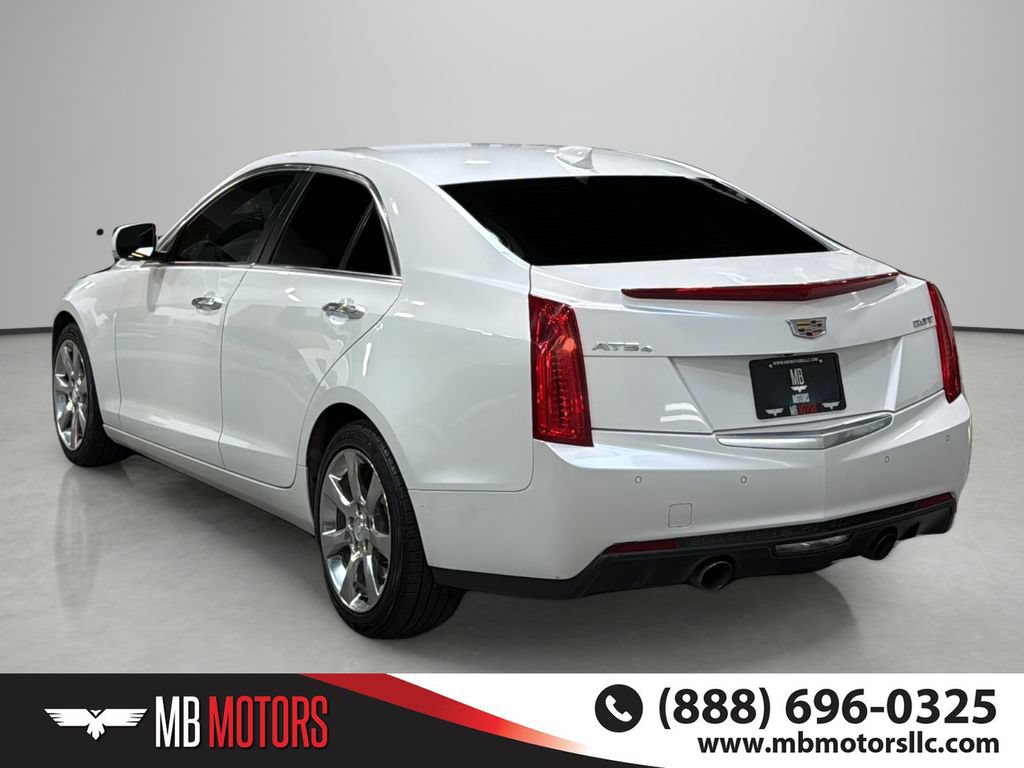 Used 2016 Cadillac ATS Luxury AWD/4WD image 3