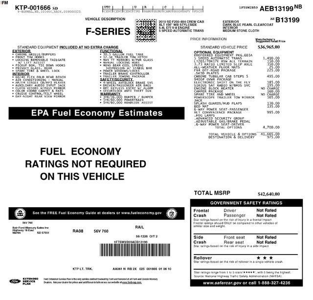 Used 2010 Ford F250 XLT AWD/4WD image 34