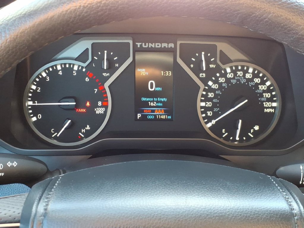 Used 2024 Toyota Tundra SR5 w/ TRD Off-Road Premium Package AWD/4WD image 18