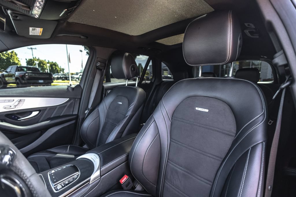Used 2020 Mercedes-Benz GLC 63 AMG 4MATIC image 21