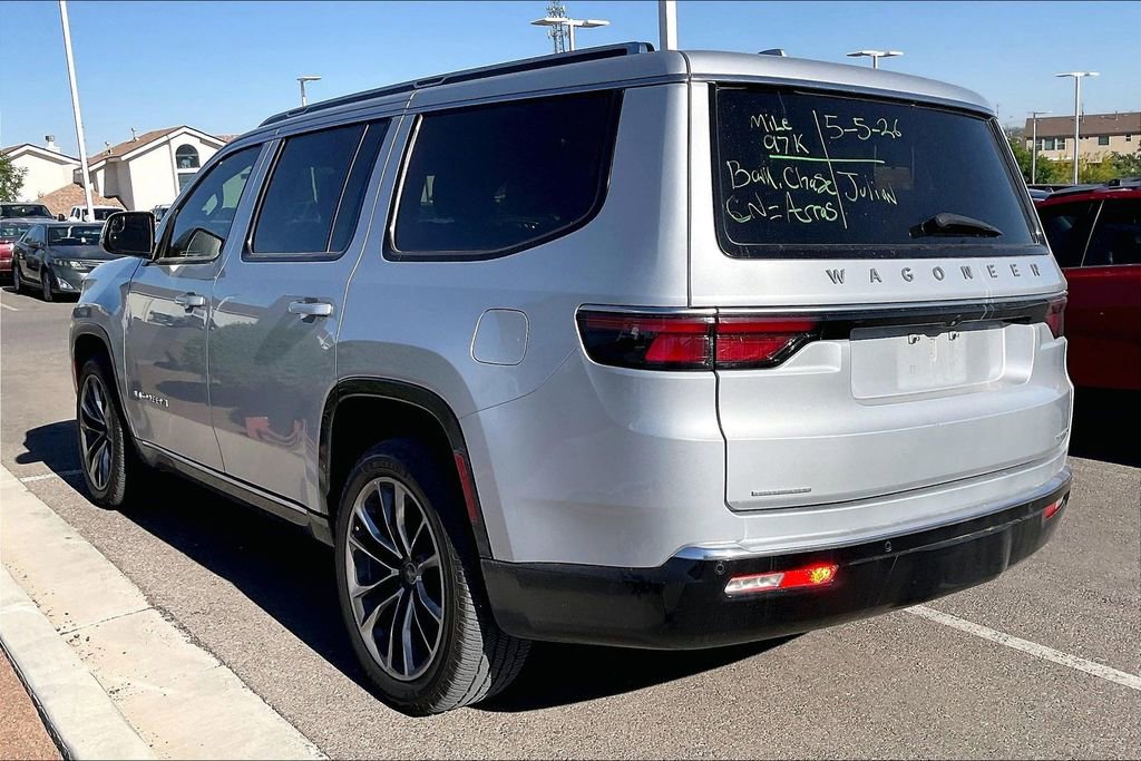 Used 2022 Jeep Wagoneer Series III w/ Premium Group I AWD/4WD image 3