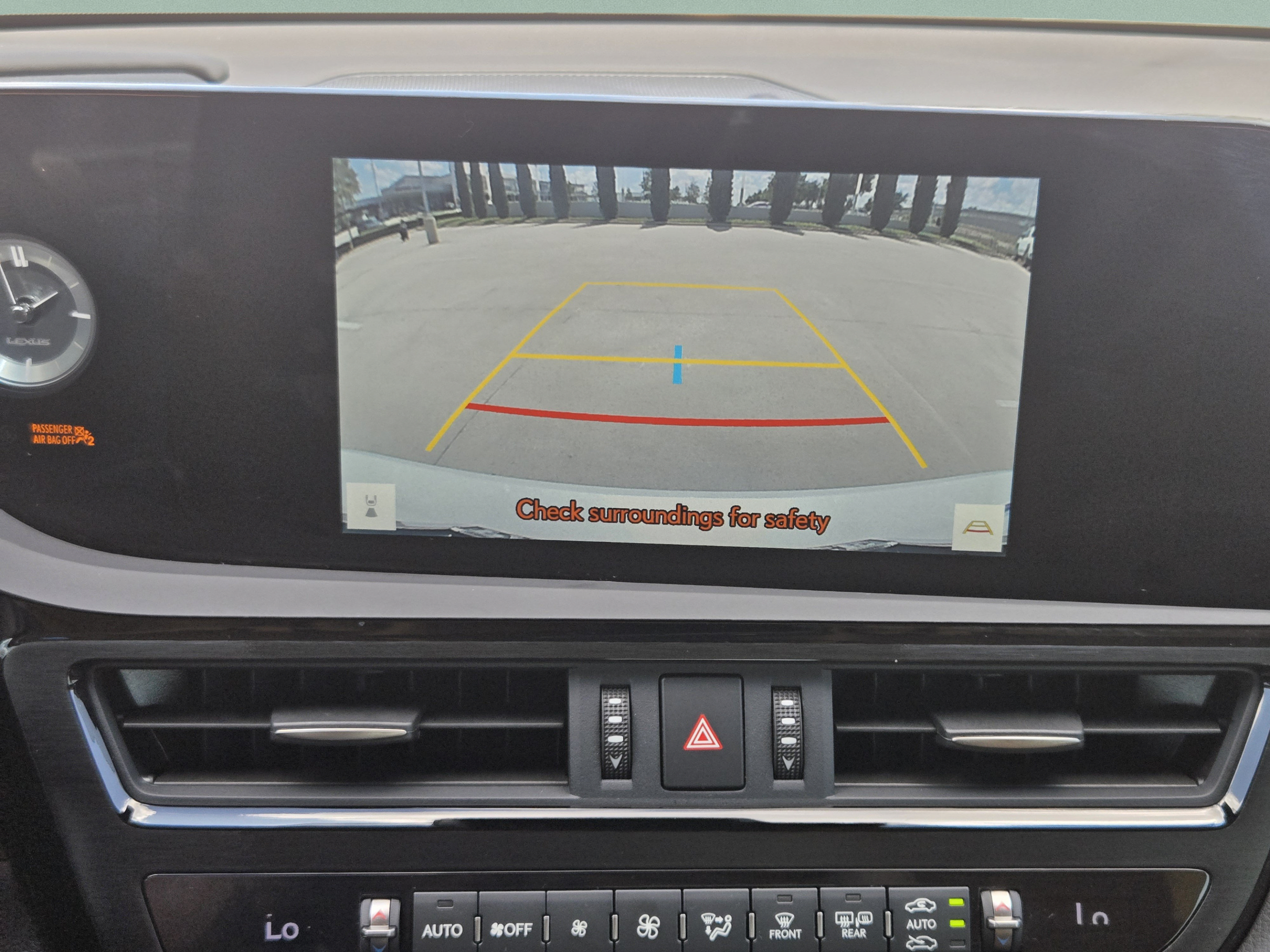 Certified 2025 Lexus ES 350 w/ Premium Package FWD image 12