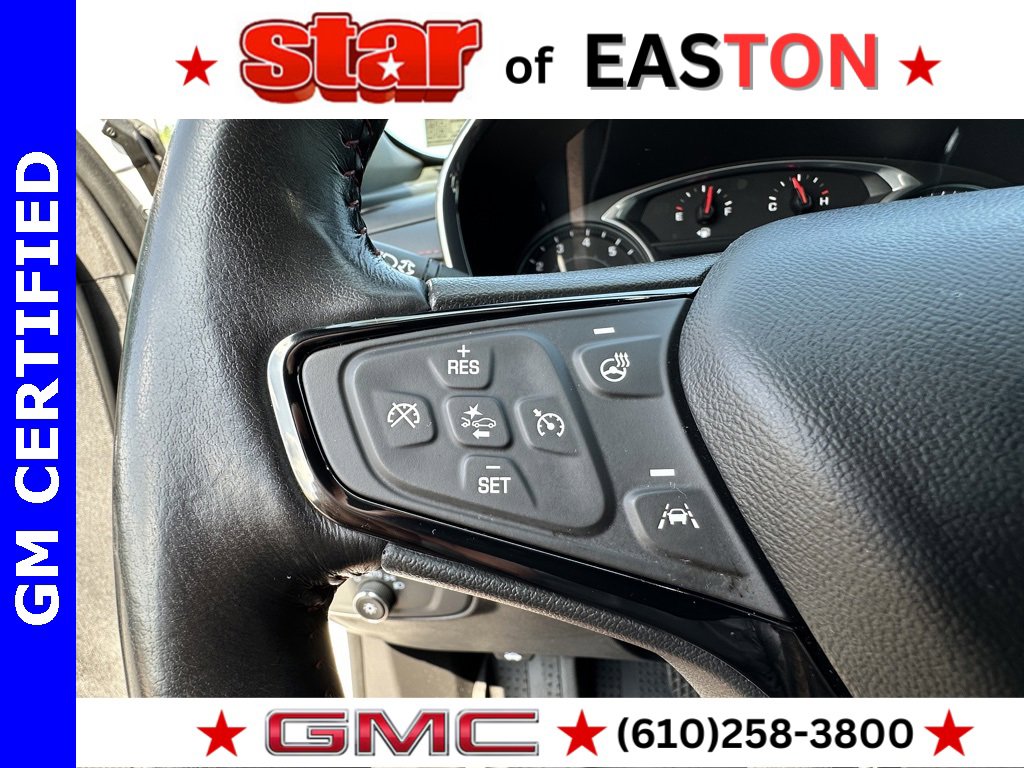 Certified 2022 Chevrolet Equinox RS w/ RS Leather Package image 29