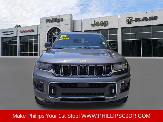 Certified 2025 Jeep Grand Cherokee L Overland w/ Advanced Protech Group III AWD/4WD image 8