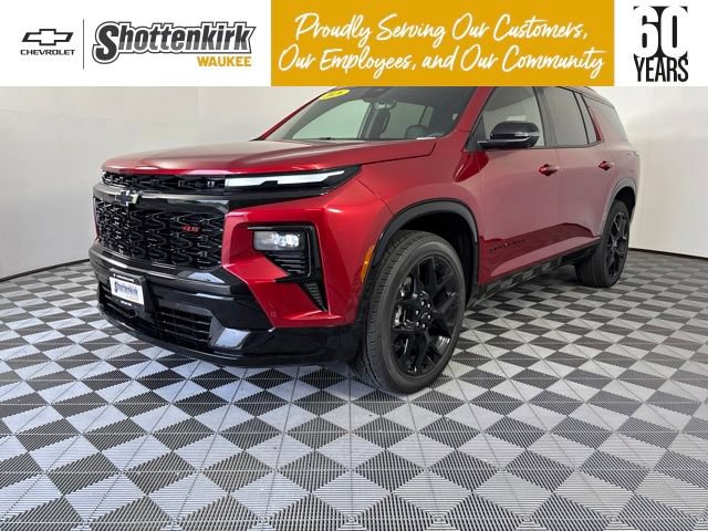 New 2026 Chevrolet Traverse RS
