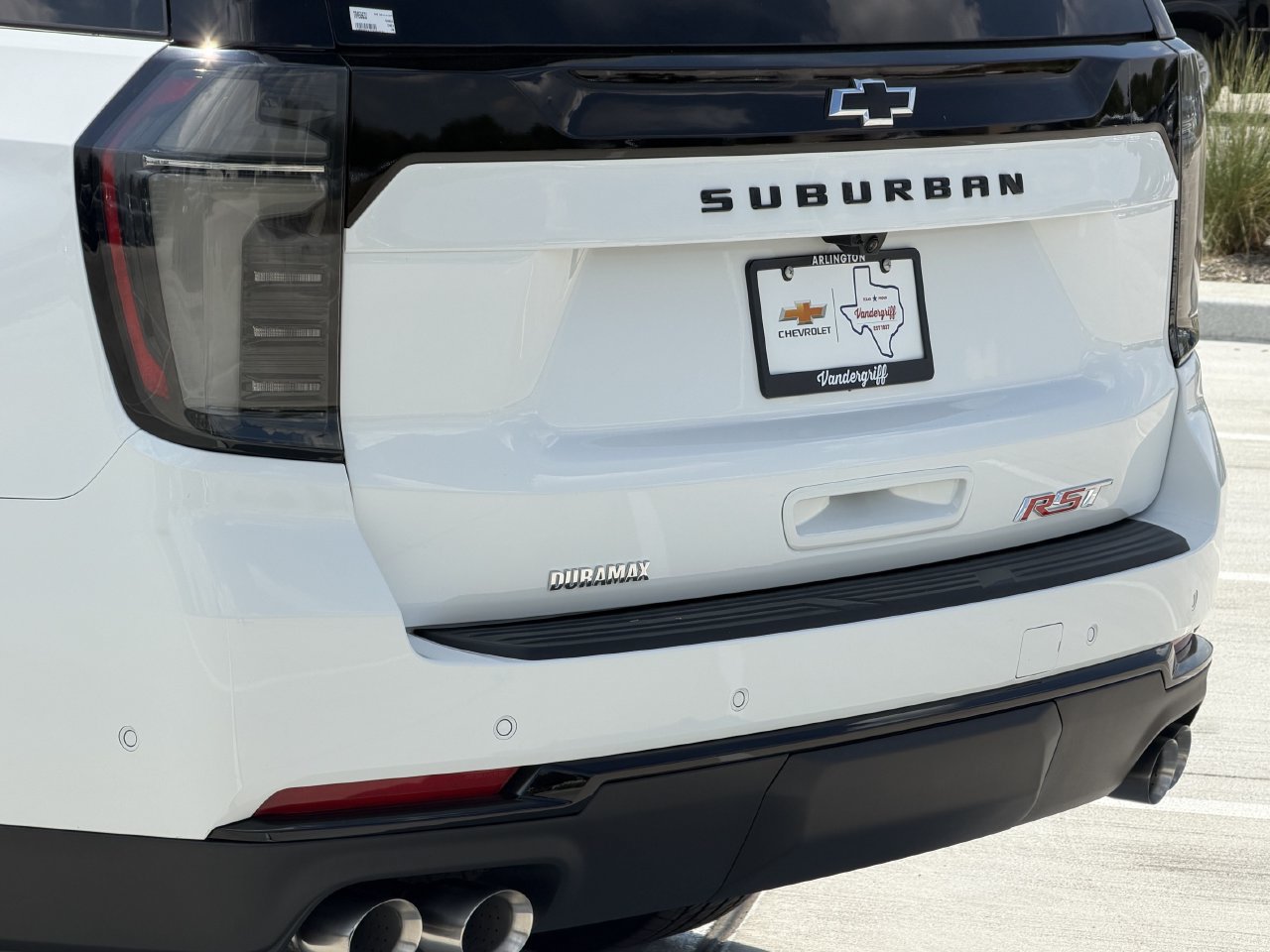 New 2026 Chevrolet Suburban RST w/ Comfort Package AWD/4WD image 6