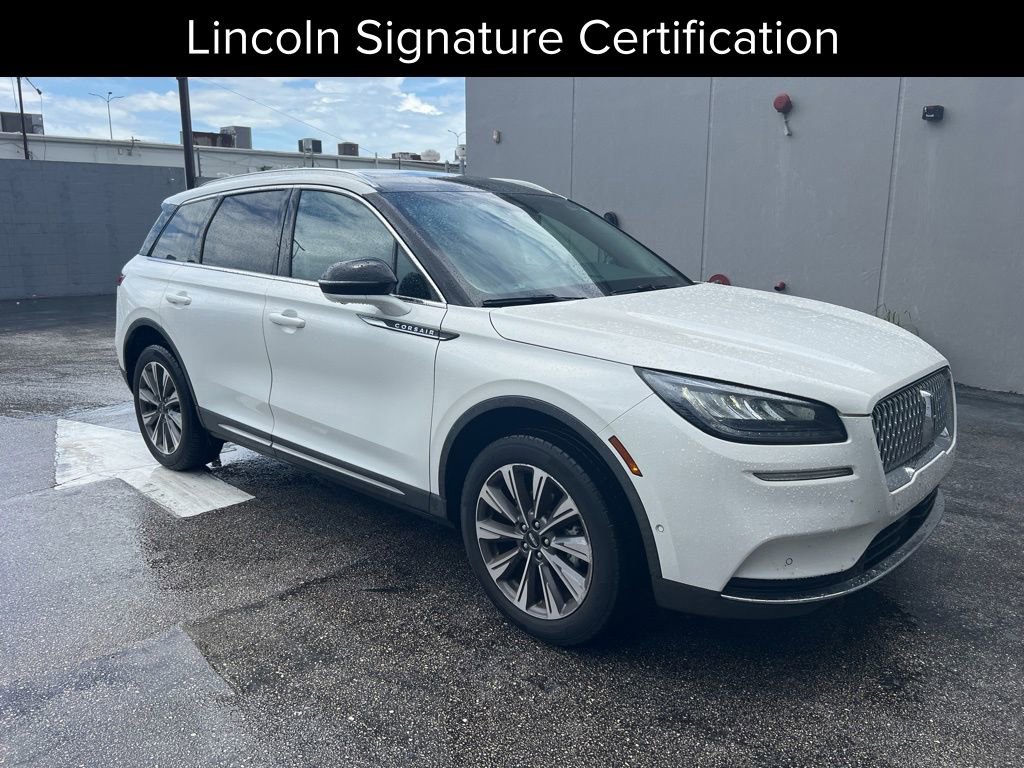 Used 2022 Lincoln Corsair Reserve FWD 360° Tour