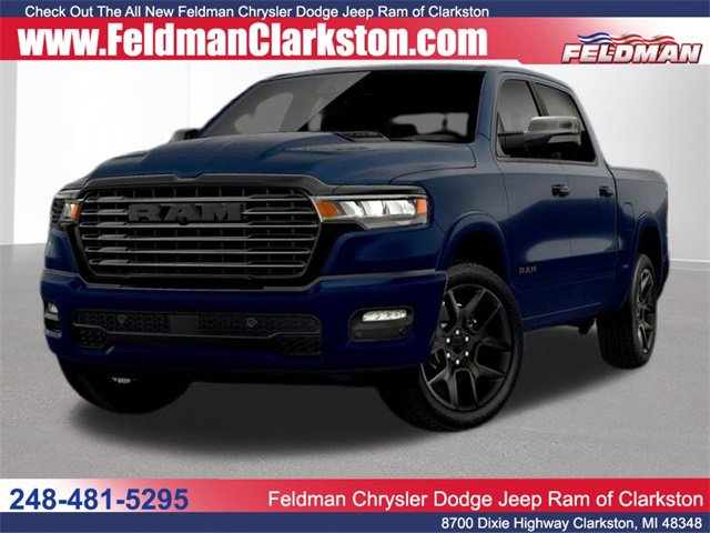 New 2026 RAM 1500 Laramie w/ Night Edition video 1