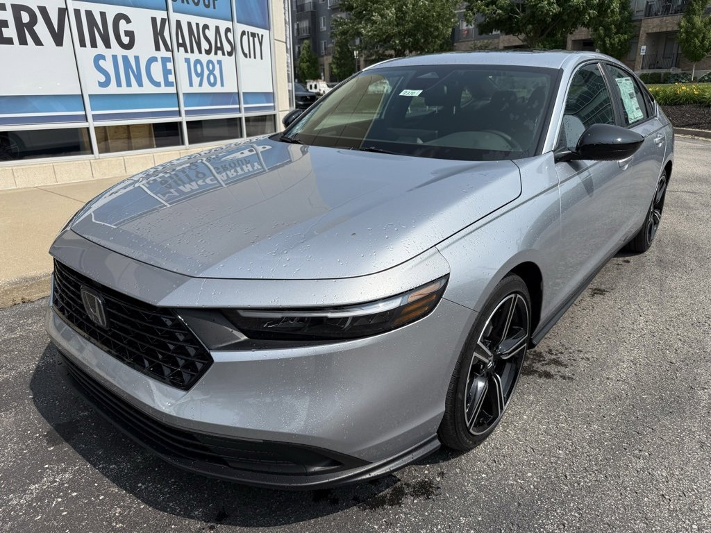 New 2025 Honda Accord Sport image 10