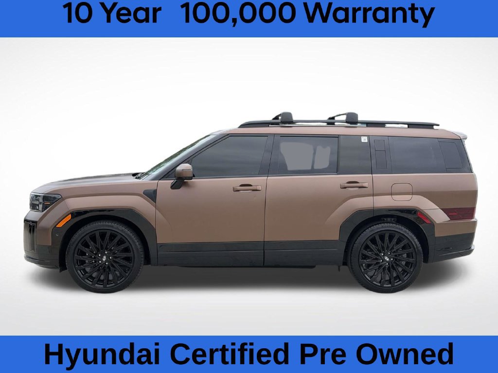 Certified 2025 Hyundai Santa Fe Calligraphy FWD image 9