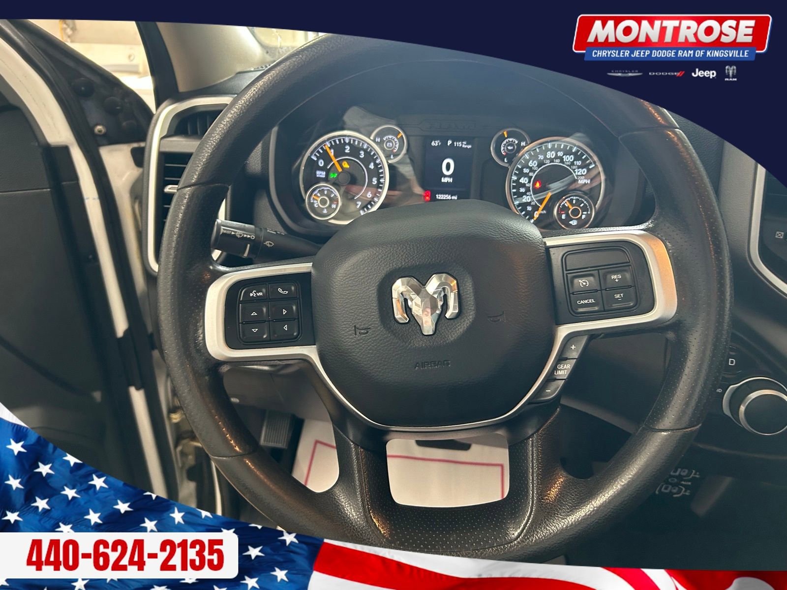 Used 2019 RAM 3500 Big Horn w/ Protection Group image 14