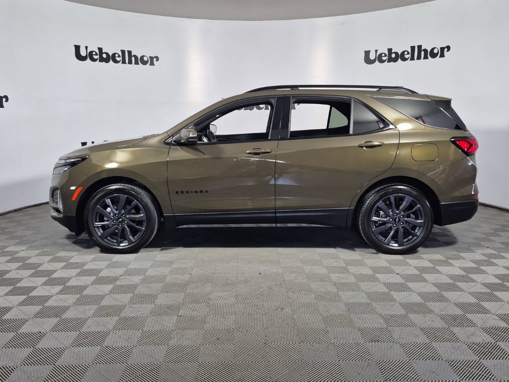 Certified 2024 Chevrolet Equinox RS w/ RS Leather Package FWD image 4