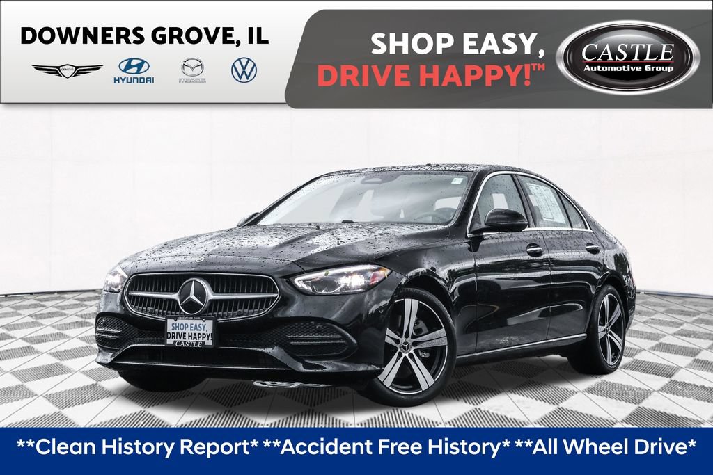 Used 2025 Mercedes-Benz C 300 4MATIC Sedan