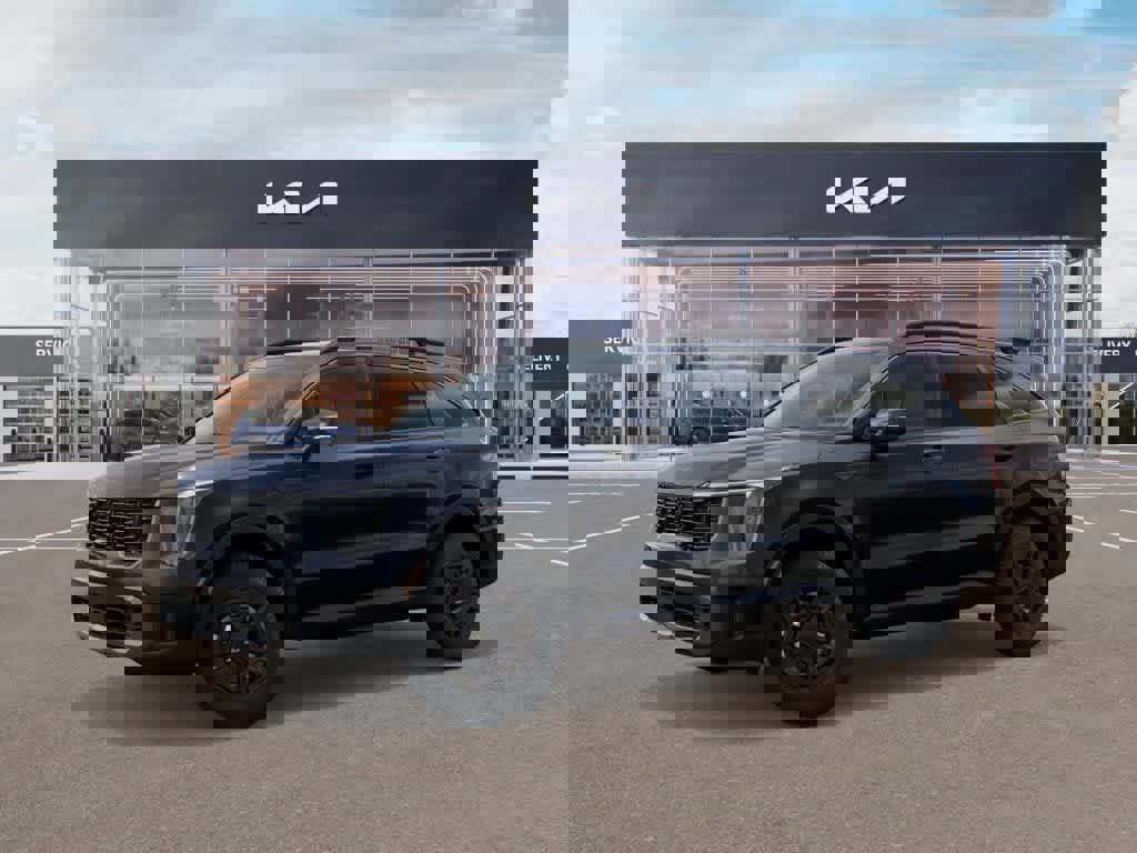 New 2025 Kia Sorento SX Prestige w/ Olive Brown Leather Package image 3