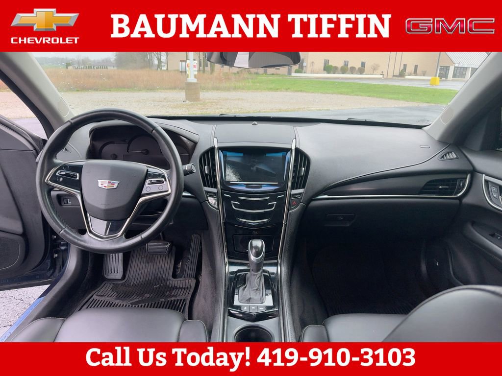 Used 2016 Cadillac ATS 2.0T AWD Sedan image 17