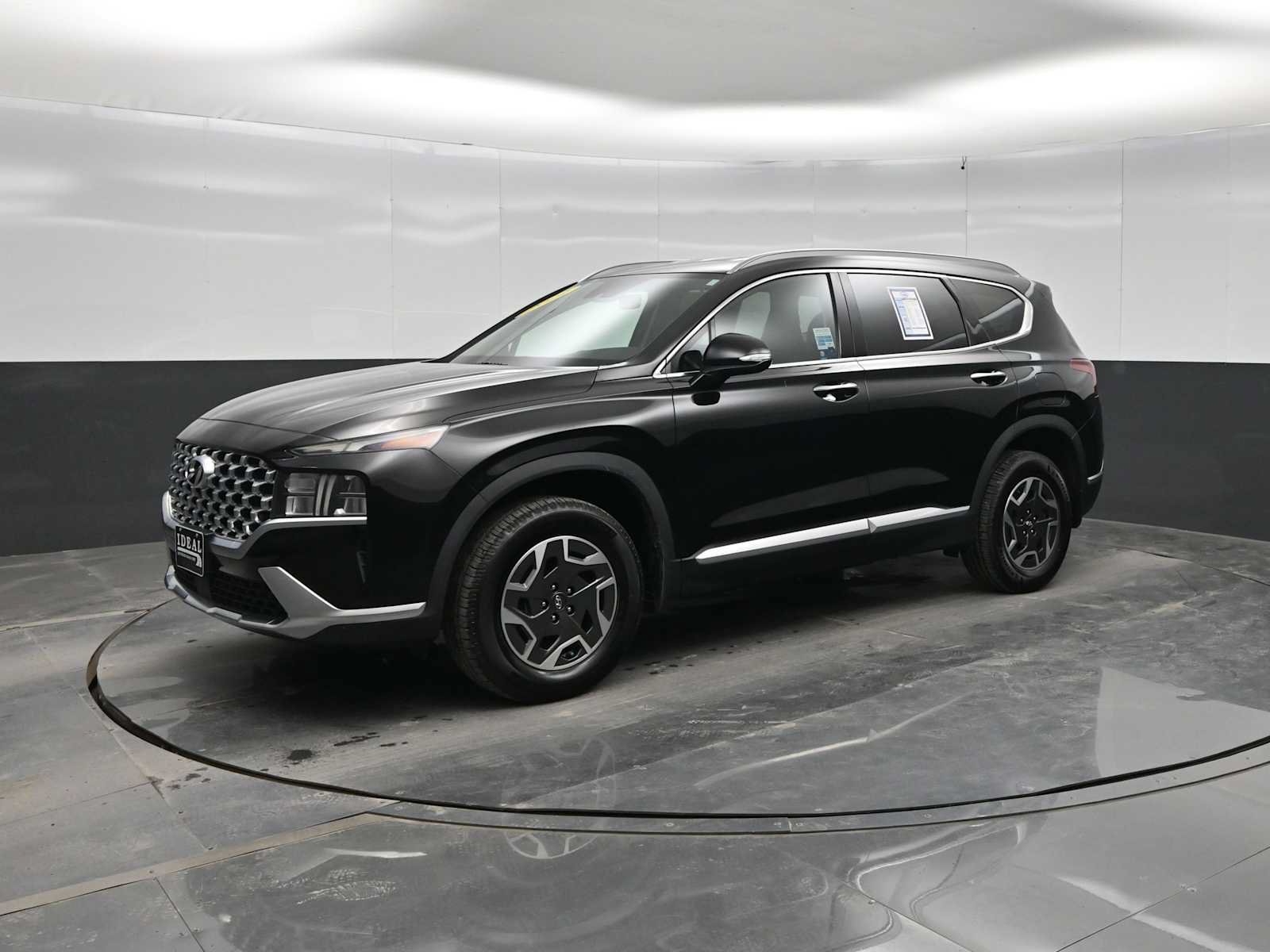 Used 2022 Hyundai Santa Fe Blue AWD/4WD image 4