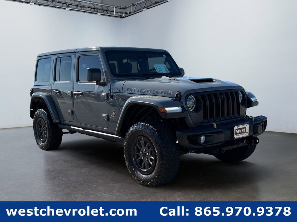 Used 2021 Jeep Wrangler Unlimited Rubicon w/ Trailer Tow Package AWD/4WD image 1