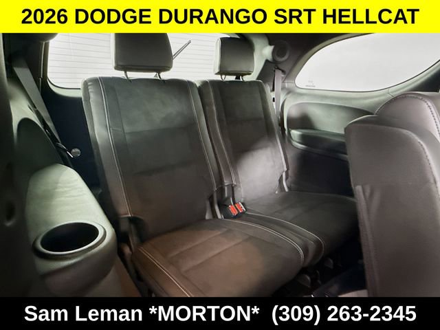 New 2026 Dodge Durango SRT Hellcat w/ Trailer Tow Group IV image 28