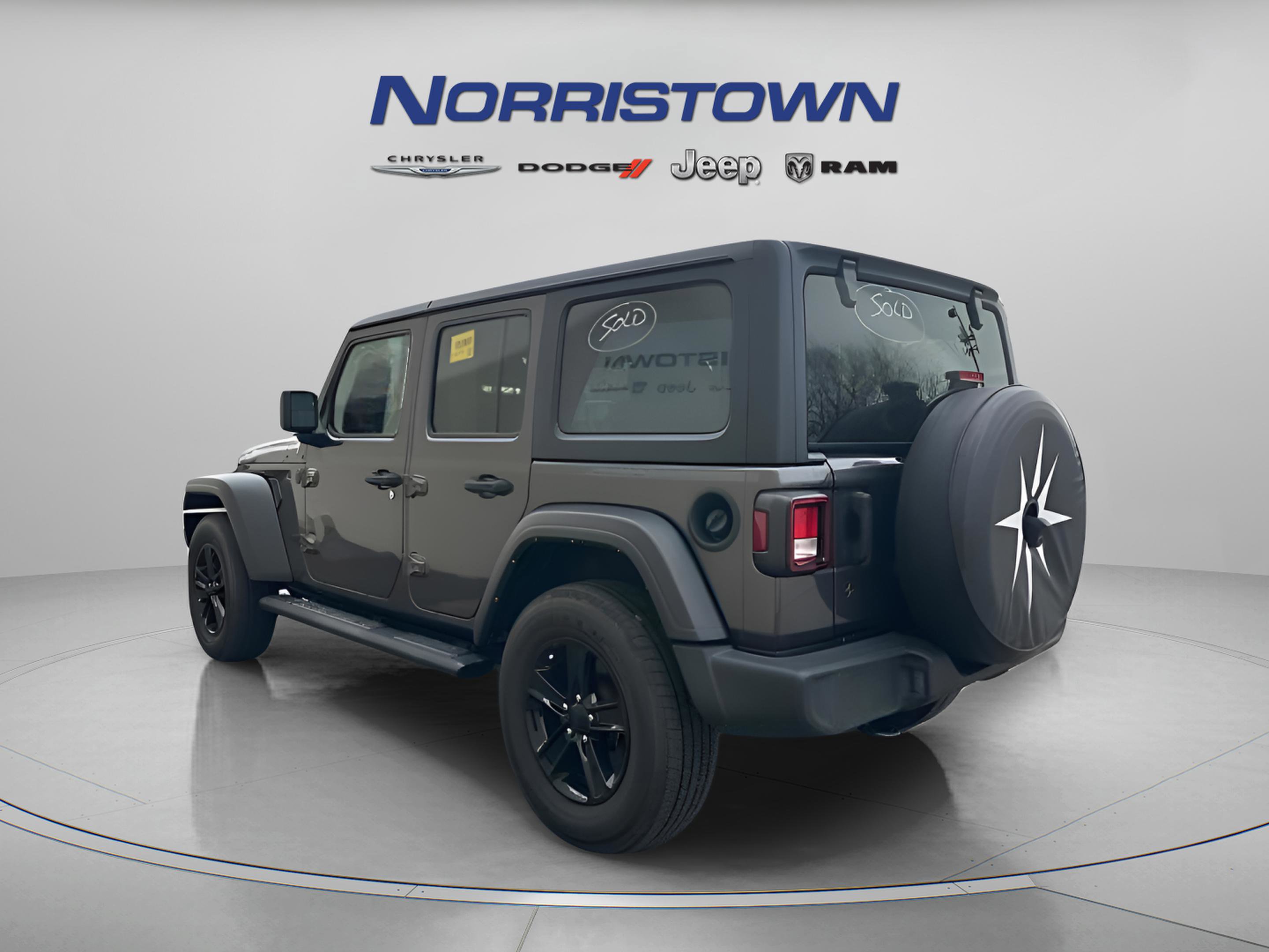 Certified 2021 Jeep Wrangler Unlimited Sport image 5