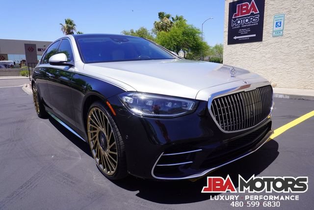 Used 2021 Mercedes-Benz S 580 4MATIC Sedan w/ AMG Line image 67