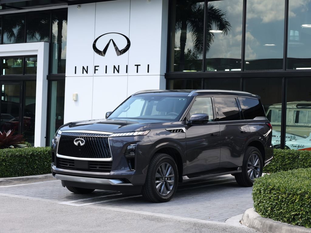 Certified 2025 INFINITI QX80 Pure image 1
