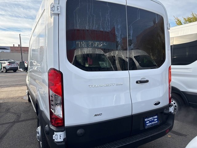 New 2025 Ford Transit 250 148 Medium Roof Extended AWD image 3