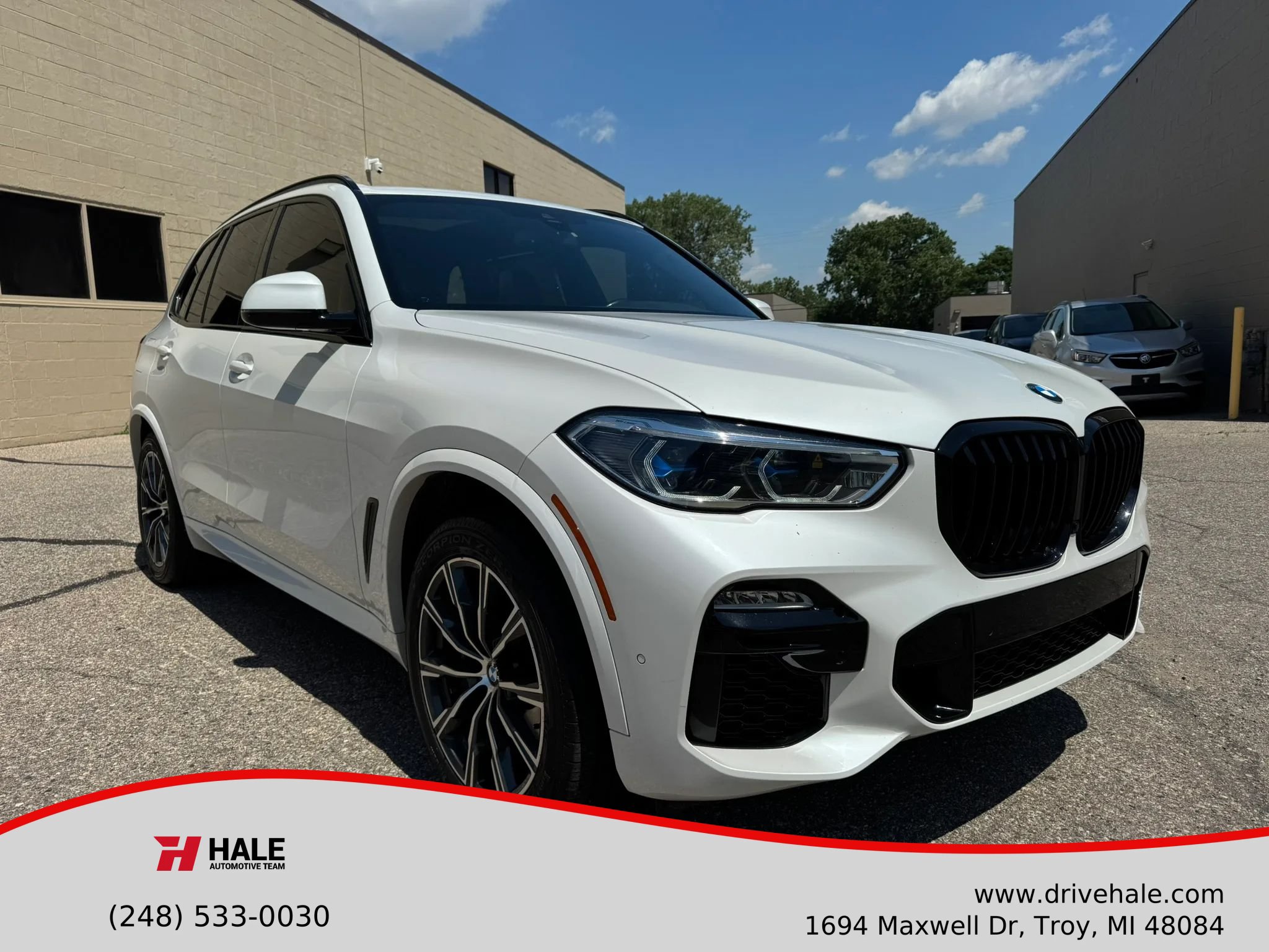 Used 2021 BMW X5 xDrive40i w/ M Sport Package AWD/4WD image 1