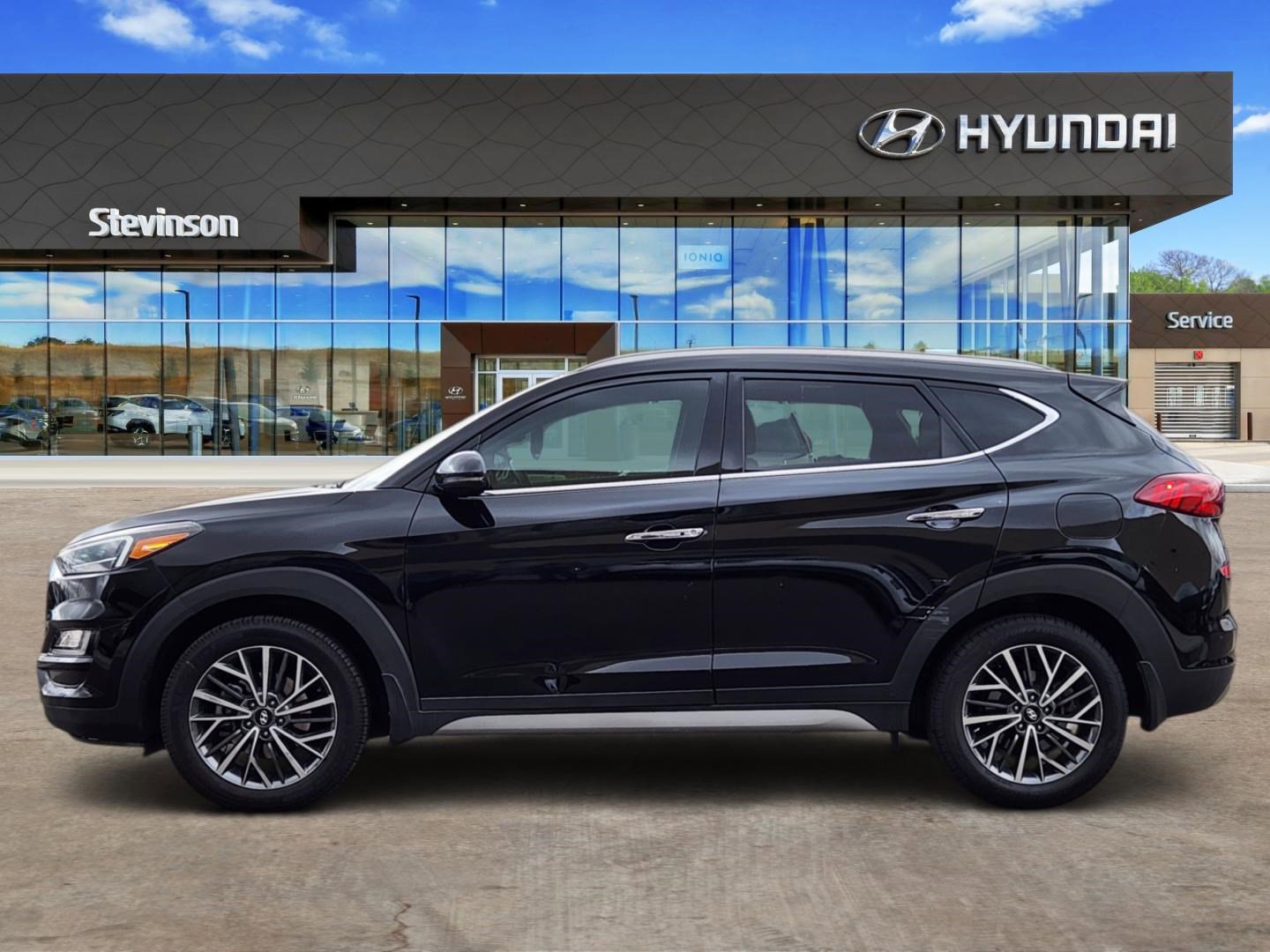 Used 2021 Hyundai Tucson Limited image 2