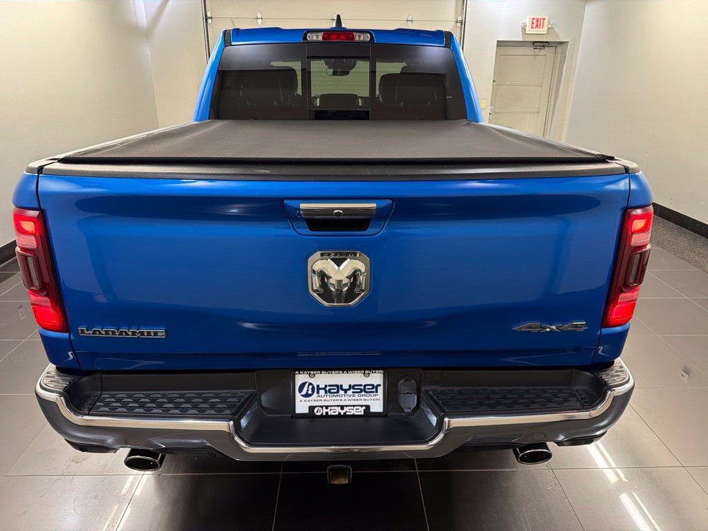 Used 2022 RAM 1500 Laramie AWD/4WD image 5