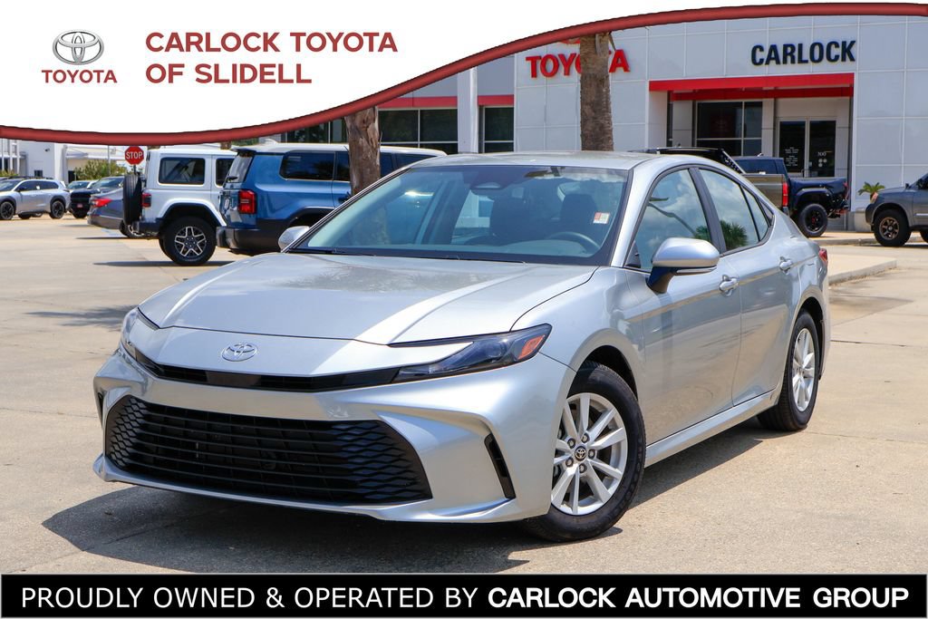 Used 2026 Toyota Camry LE FWD image 1