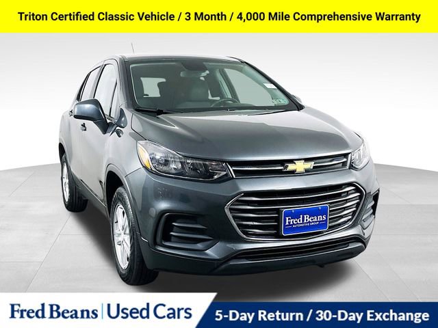 Used 2020 Chevrolet Trax LS w/ Tint and Cruise Package