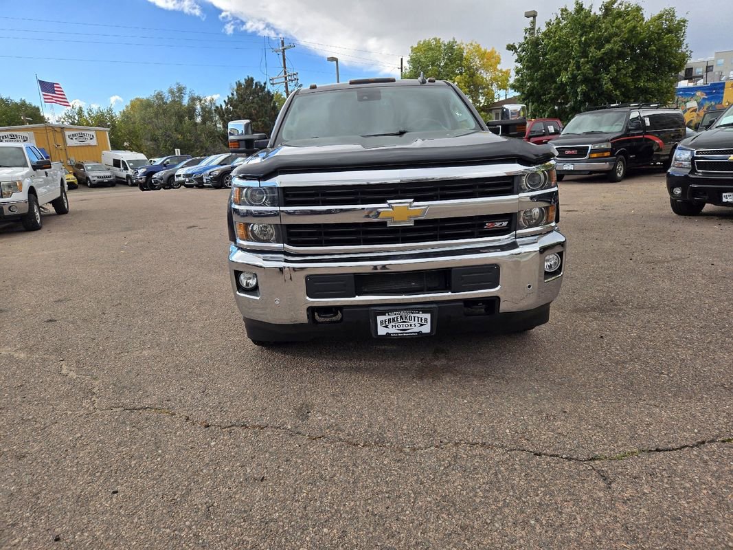 Used 2015 Chevrolet Silverado 2500 LTZ w/ Duramax Plus Package image 2