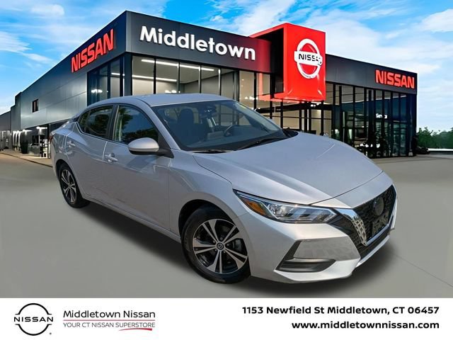 Used 2022 Nissan Sentra SV w/ All-Weather Package