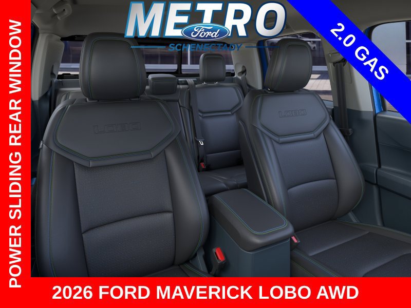 New 2026 Ford Maverick Lobo AWD/4WD image 10