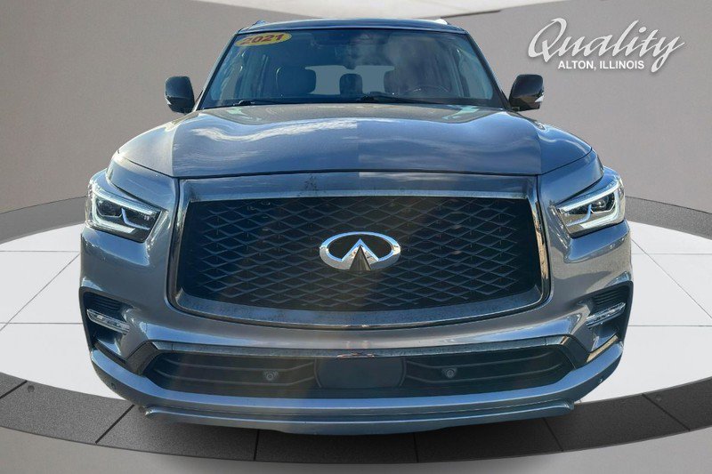 Used 2021 INFINITI QX80 Premium Select w/ Cargo Package image 7