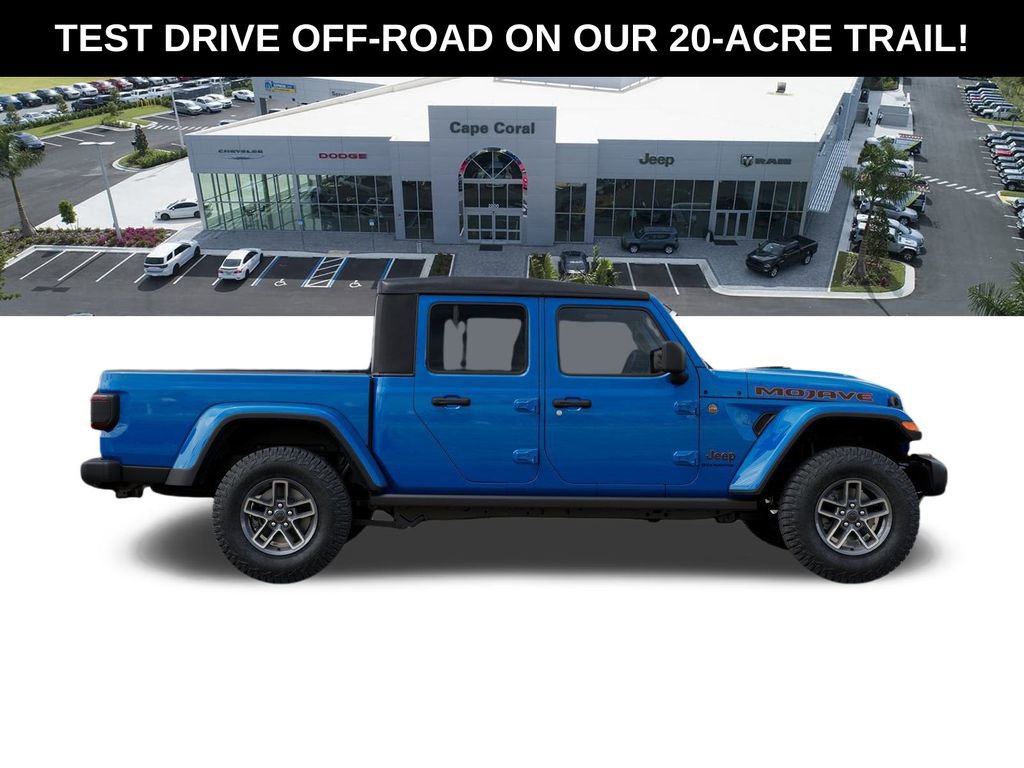 New 2026 Jeep Gladiator Mojave image 22