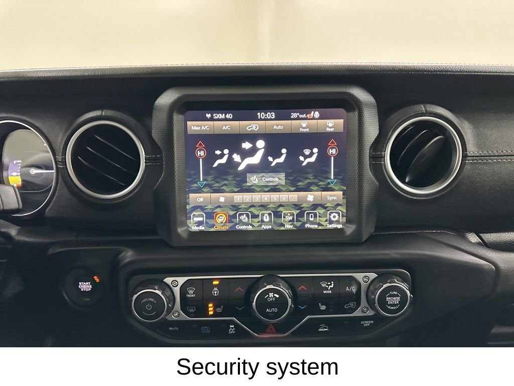 Used 2022 Jeep Wrangler Unlimited Sahara 4xe w/ Cold Weather Group image 41