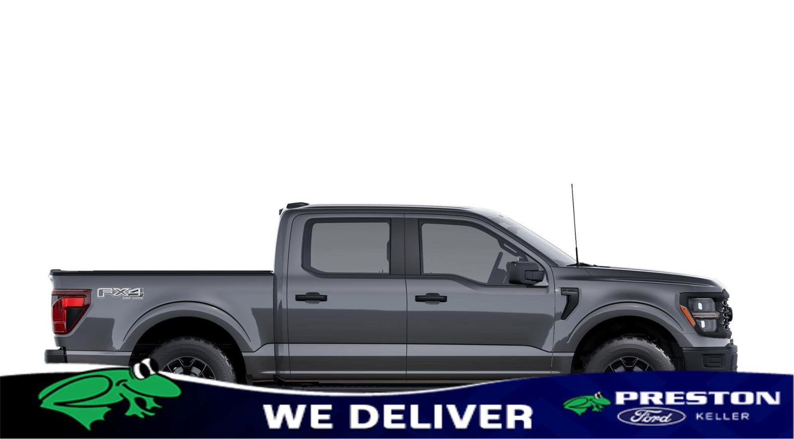 New 2025 Ford F150 STX w/ Equipment Group 201A FX4 image 31
