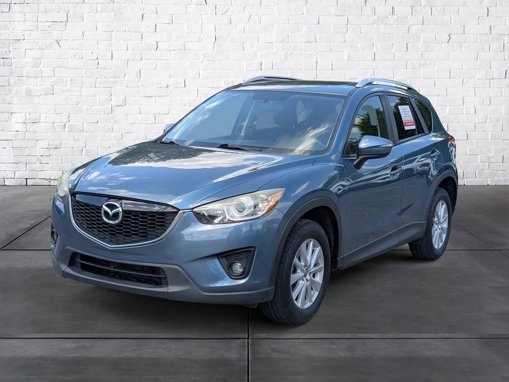 Used 2015 MAZDA CX-5 Touring w/ Bose/Moonroof Package FWD image 4