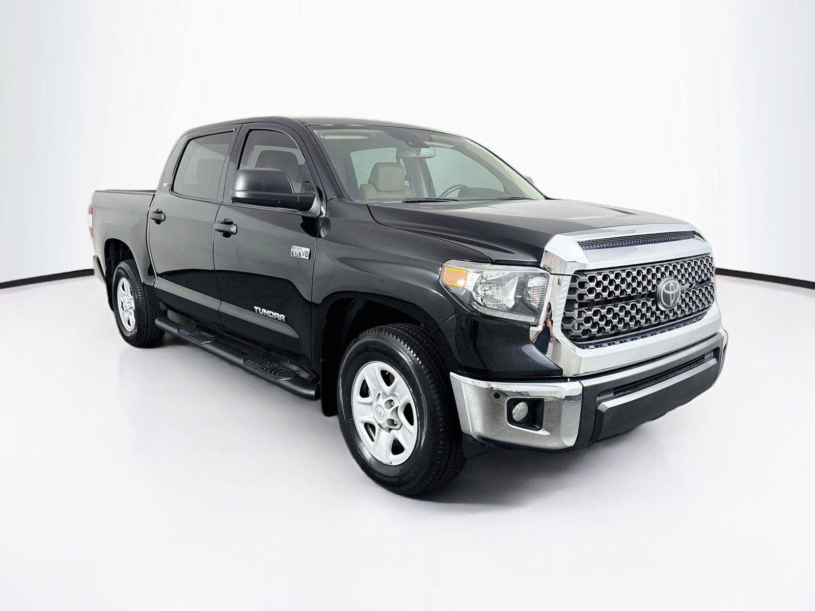 Certified 2021 Toyota Tundra SR5 RWD image 8
