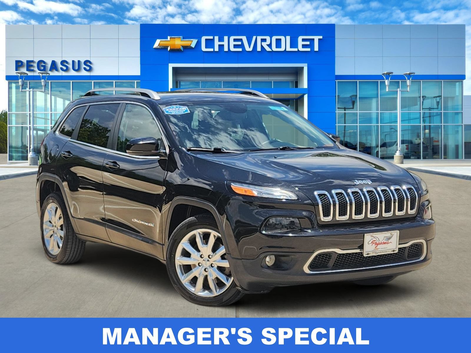 Used 2016 Jeep Cherokee Limited w/ Luxury Group FWD image 1