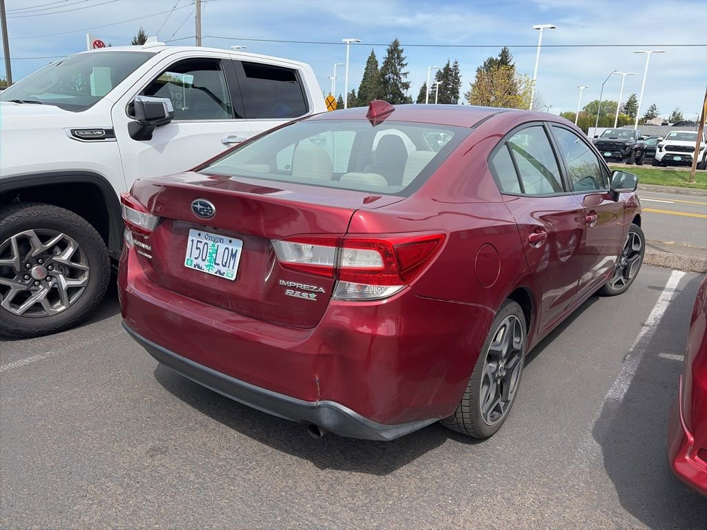 Used 2017 Subaru Impreza 2.0i Premium image 5