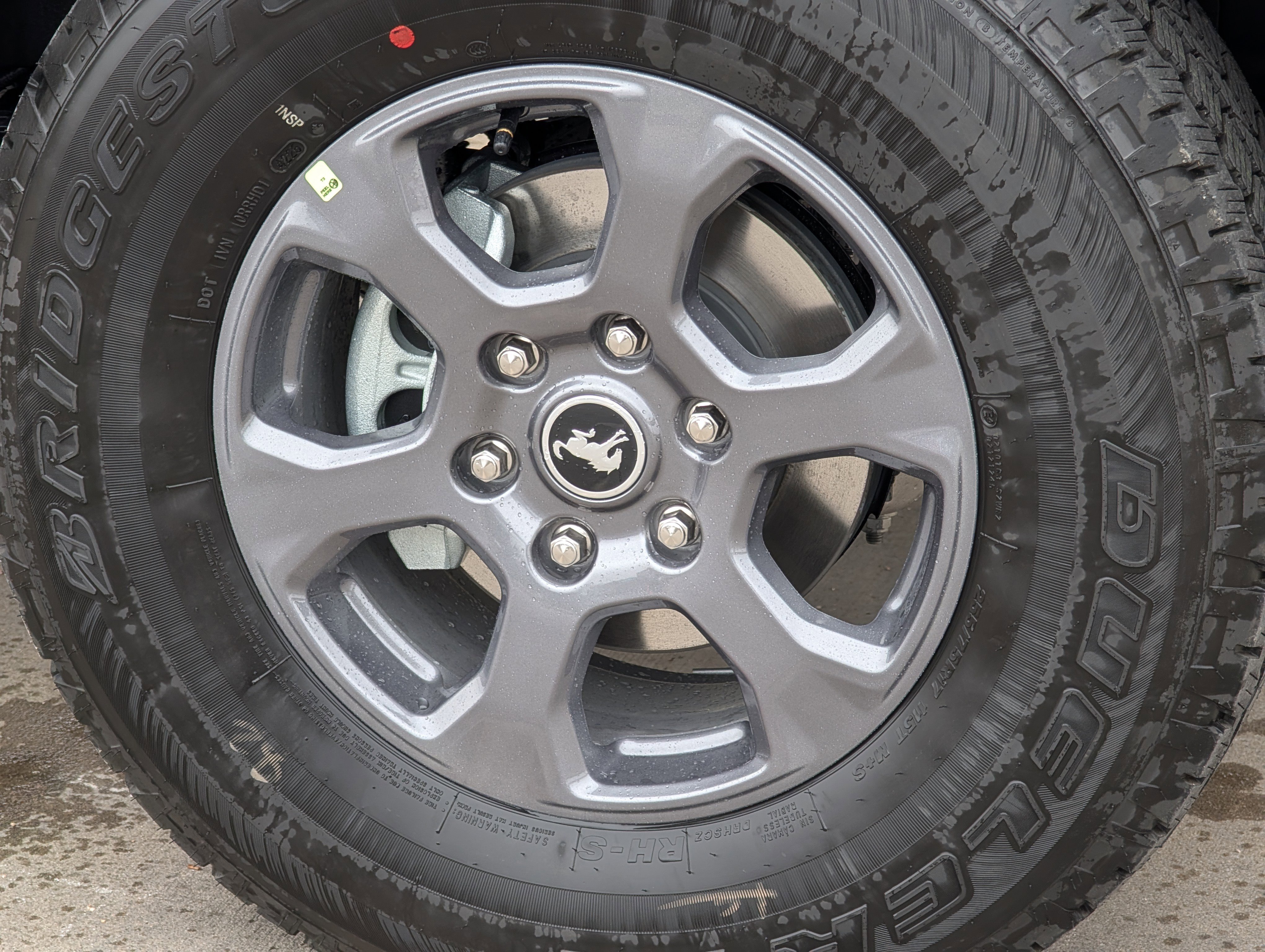 New 2025 Ford Bronco Big Bend AWD/4WD image 9