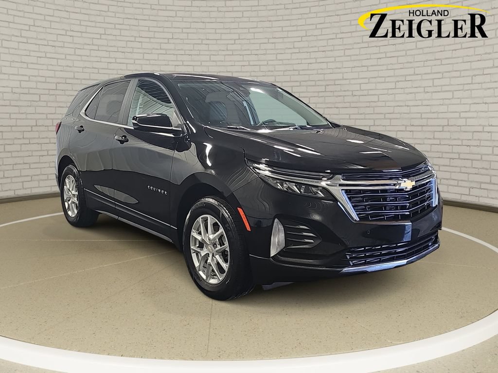Used 2022 Chevrolet Equinox LT AWD/4WD image 3