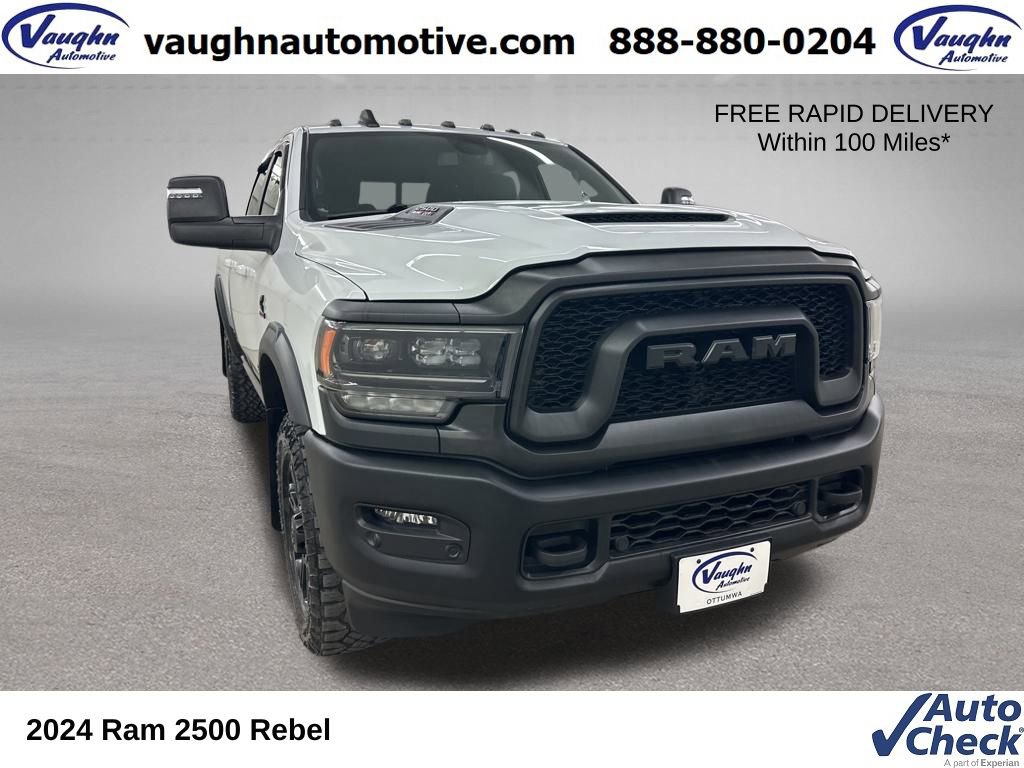 Used 2024 RAM 2500 Rebel w/ Level 2 Equipment Group