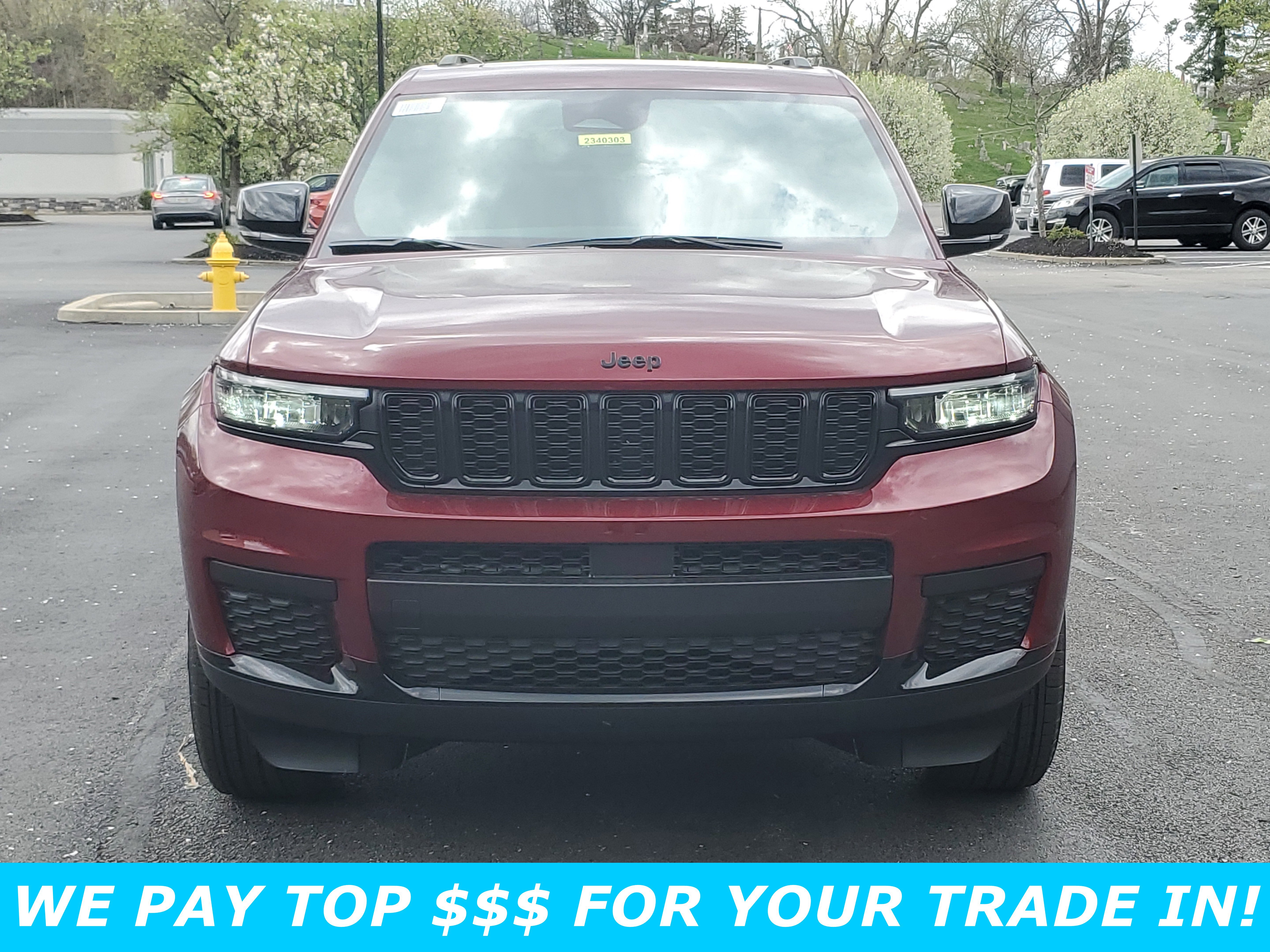 New 2025 Jeep Grand Cherokee L Altitude image 2